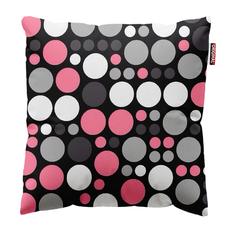 کوسن پاد آفرین طرح دایره ای کد 571 سایز 30*30 سانتی متر