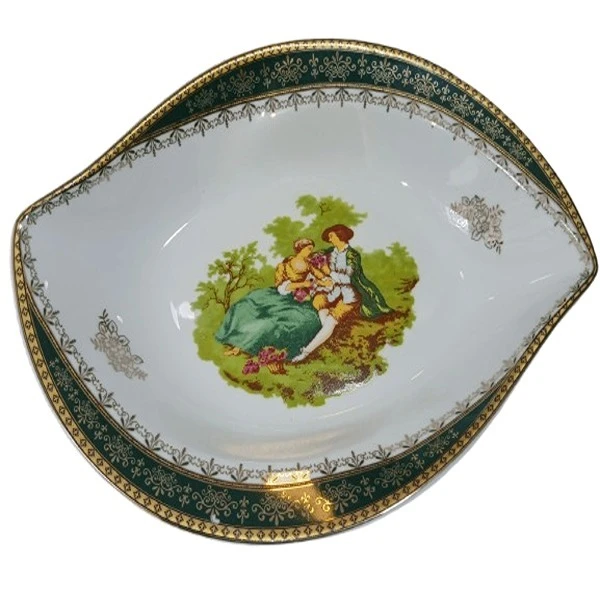 ظرف سرو چینی پردیس کاشان  کد 518