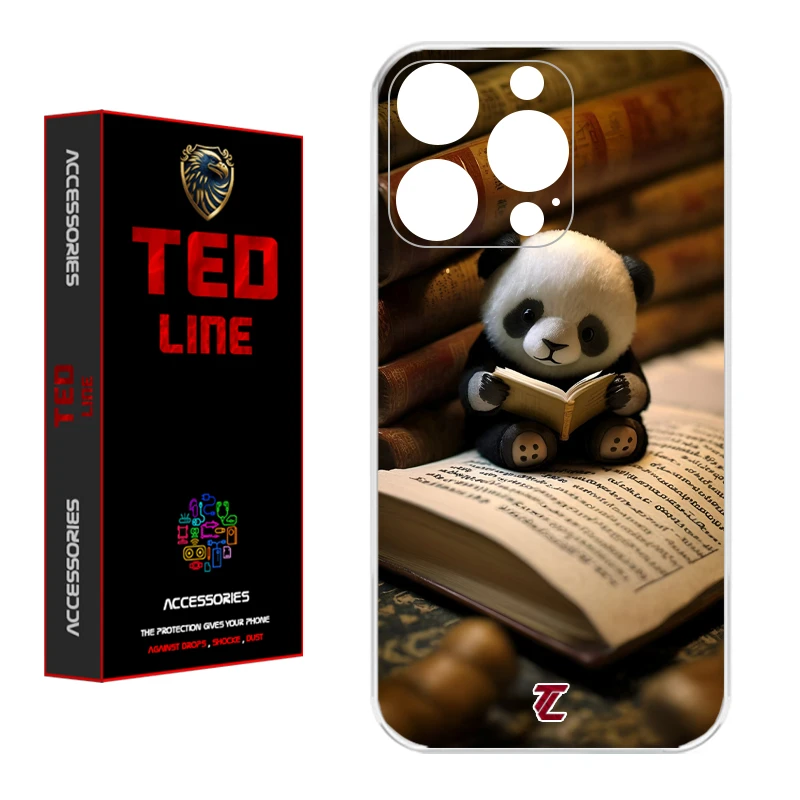 کاور تدلاین طرح پاندا کد 1179 مناسب برای گوشی موبایل اپل Iphone 14 Pro Max