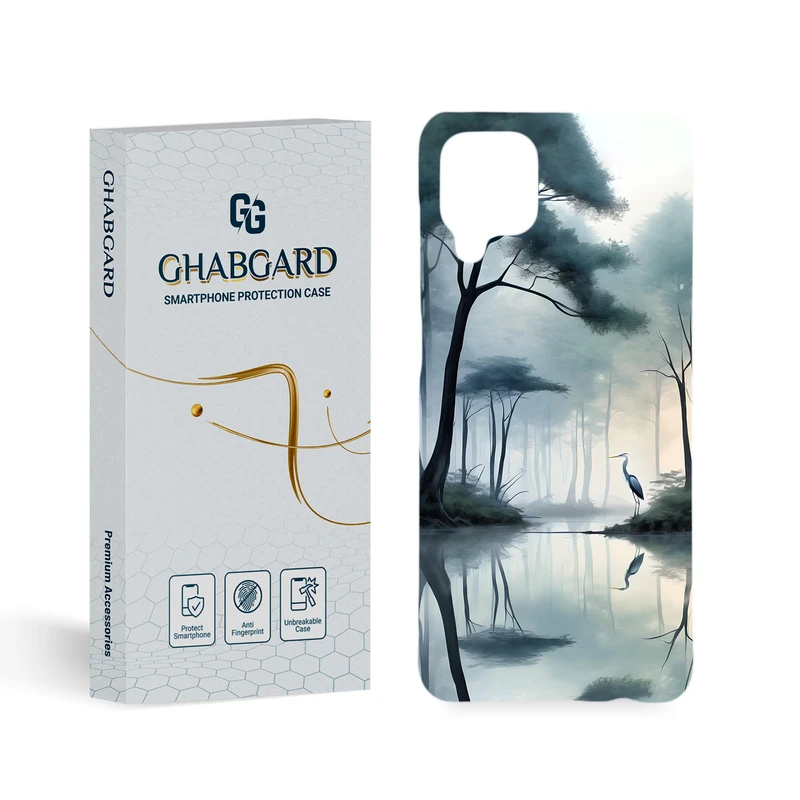 کاور قاب گارد مدل هنری مناسب برای گوشی موبایل سامسونگ Galaxy M12