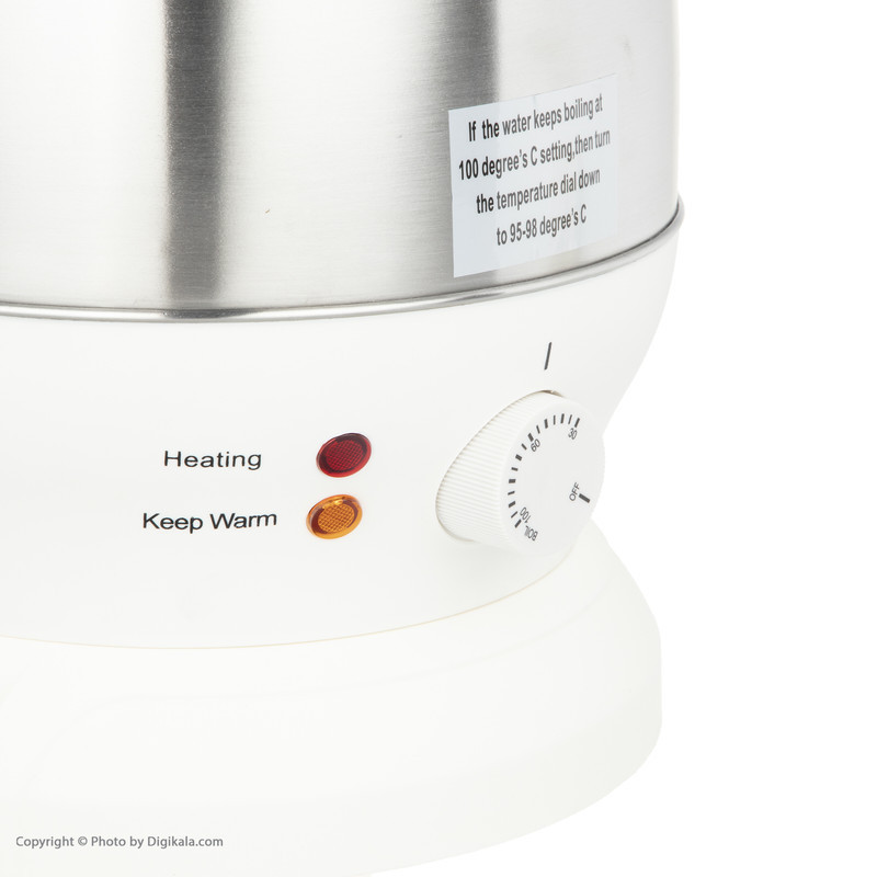 سماوربرقی راف مدل R.7115 ظرفیت 6 لیتر