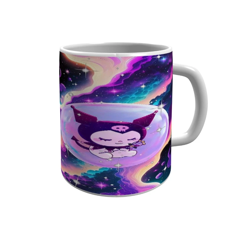 ماگ پاد آفرین مدل طرح کرومی کد 422
