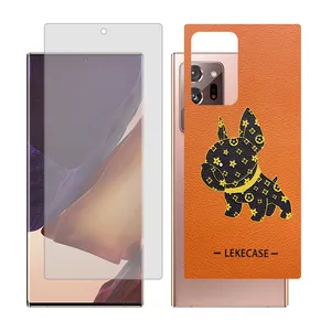 lass together model matte screen protector suitable for Samsung Galaxy Note20 Ultra 5G mobile phone with back cover sticker