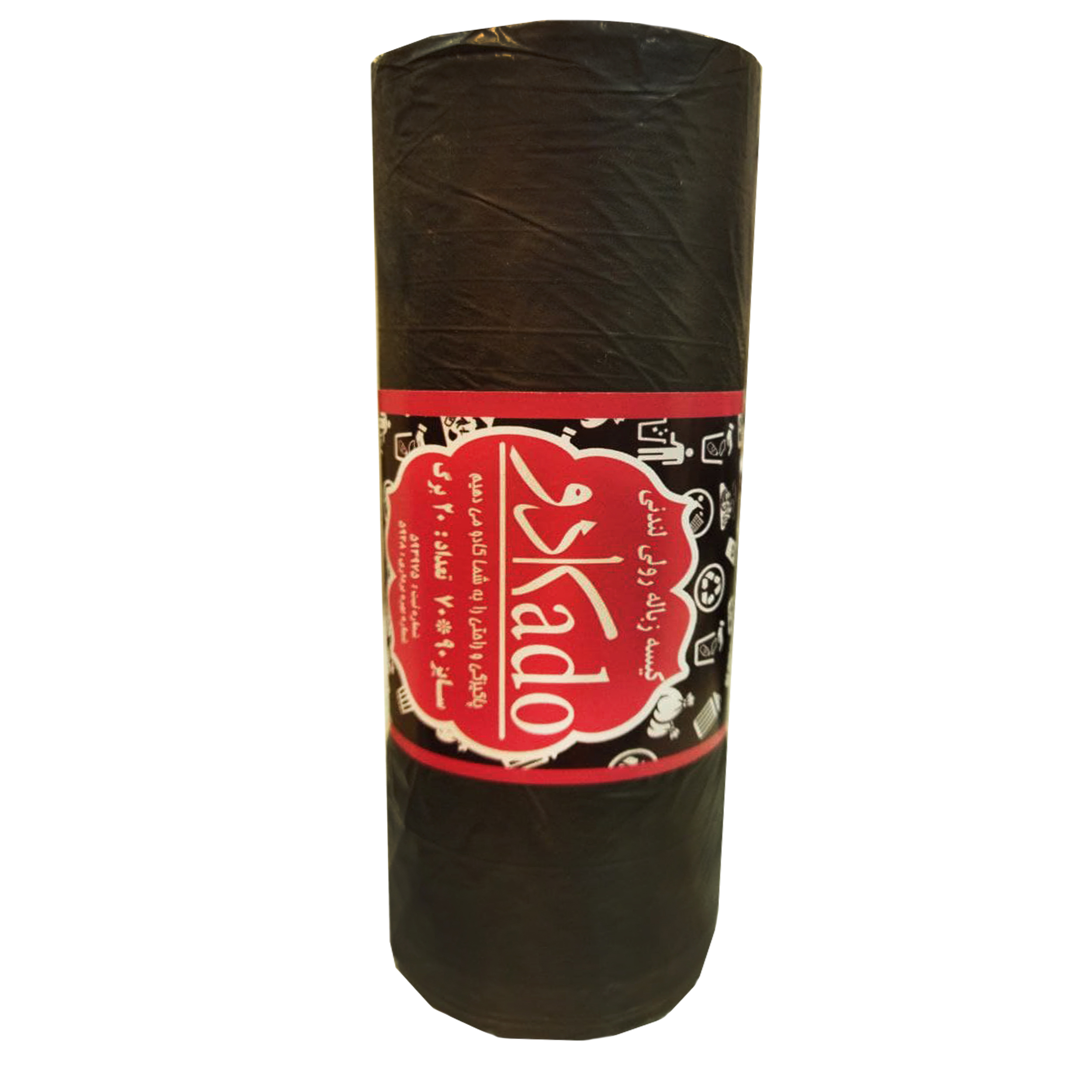 کیسه زباله کادو مدل RB03 بسته 20 عددی