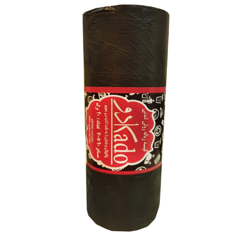 کیسه زباله کادو مدل RB03 بسته 20 عددی