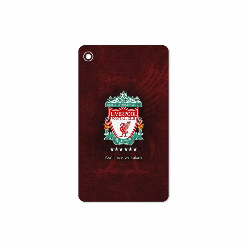 برچسب پوششی ماهوت مدل Liverpool مناسب برای تبلت لنوو Tab M7 2019