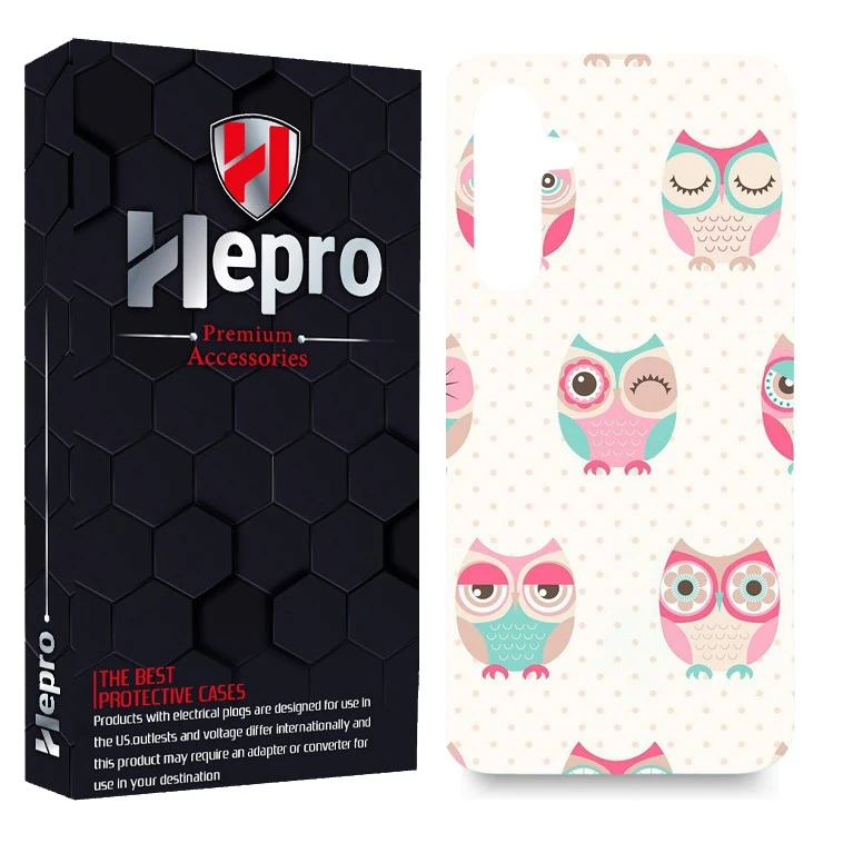 کاور هپرو مدل MC مناسب برای گوشی موبایل سامسونگ GALAXY A34