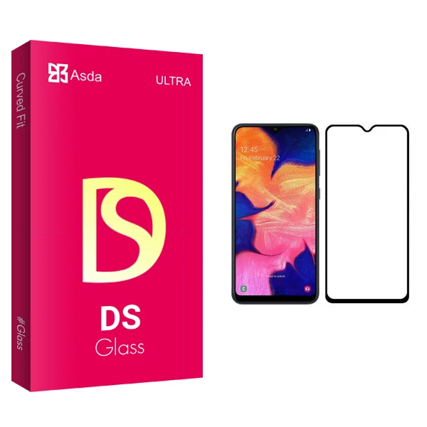 محافظ صفحه نمایش آسدا مدل DS glass مناسب برای گوشی موبایل سامسونگ Galaxy A10
