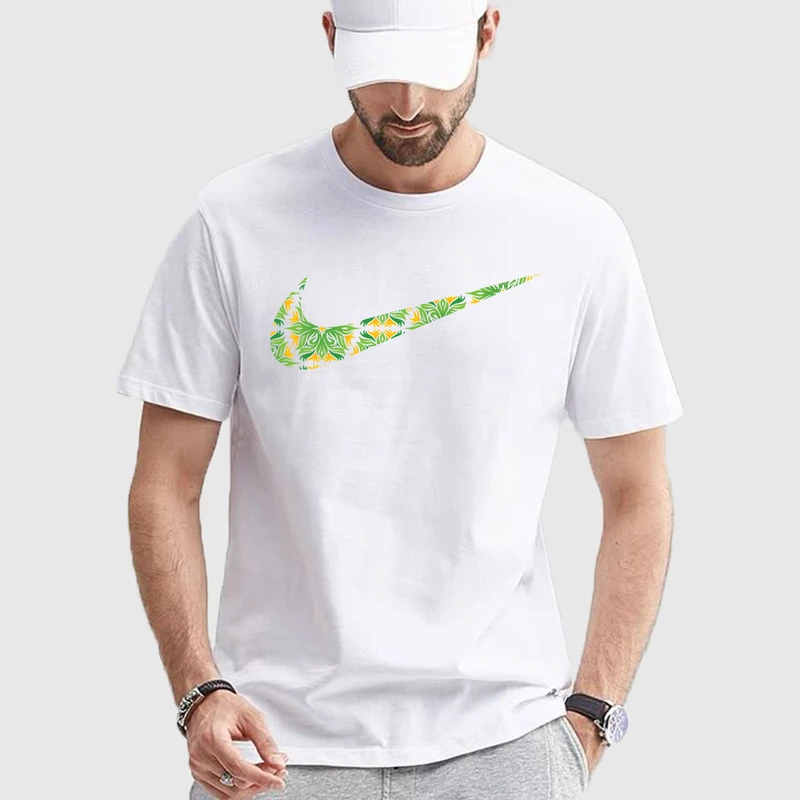 تی شرت آستین کوتاه مردانه مدل اسپرت طرح هاوایی v042