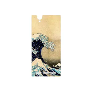 MAHOOT The Great Wave off Kanagawa of Hokusai Cover Sticker for Sony Xperia T2 Ultra