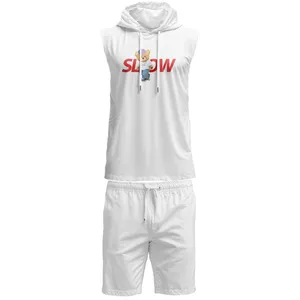 ست تاپ و شلوارک مردانه مدل 14020825b