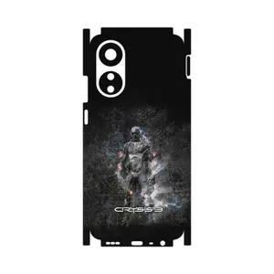 MAHOOT Crysis-FullSkin Cover Sticker for Oppo A78 4G