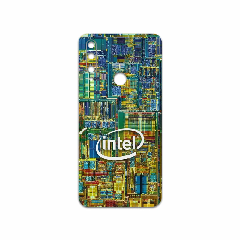 برچسب پوششی ماهوت مدل Intel Brand مناسب برای گوشی موبایل آنر 9X