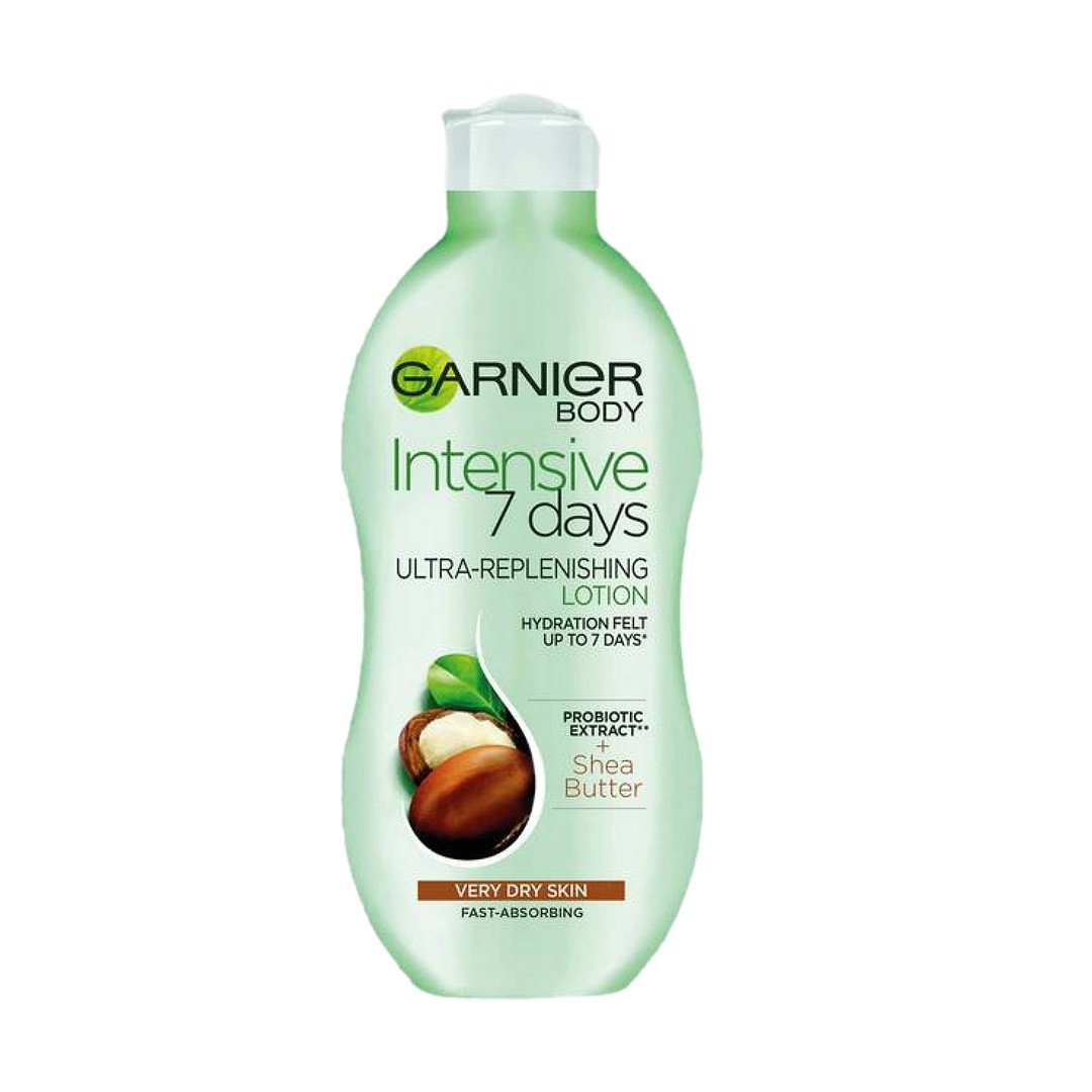 لوسیون بدن گارنیه سری Intensive مدل Shea Butter حجم 250 میلی لیتر
