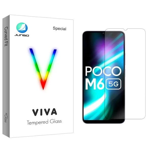 محافظ صفحه نمایش جانبو مدل Viva مناسب برای گوشی موبایل شیائومی Poco M6