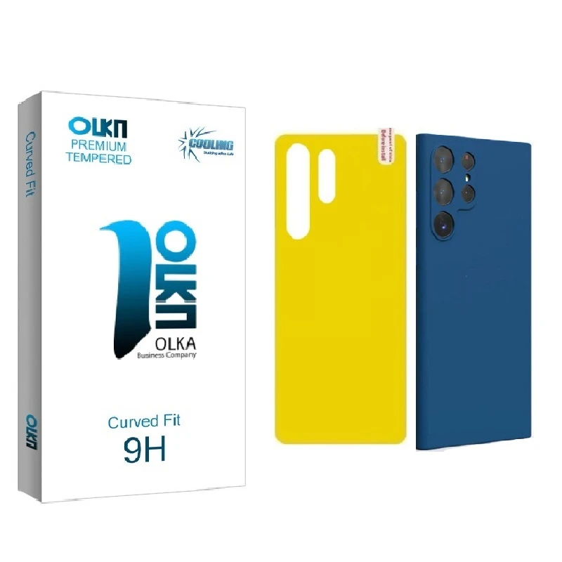 محافظ پشت گوشی کولینگ مدل Olka مناسب برای گوشی موبایل سامسونگ Galaxy S23 Ultra