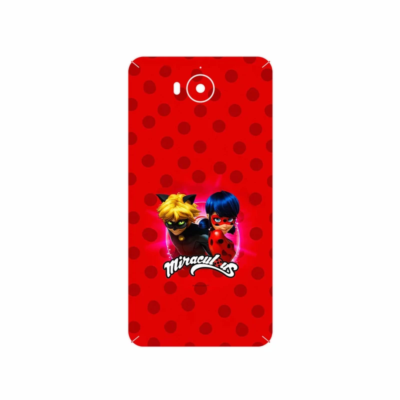 برچسب پوششی ماهوت مدل Ladybug and Cat Noir مناسب برای گوشی موبایل هوآوی Y5 2017