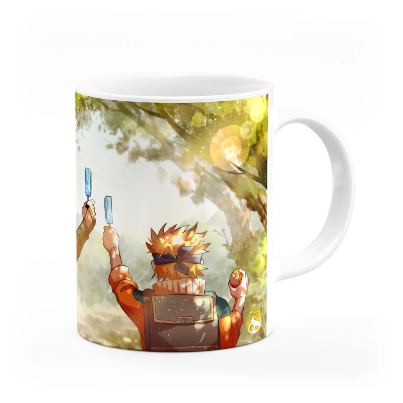 ماگ هومرو طرح انیمه ناروتو Naruto مدل MG2067