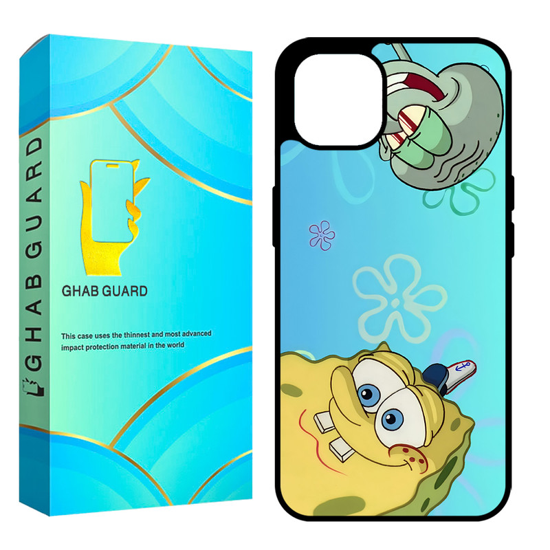 کاور قاب گارد مدل CHAP15 مناسب برای گوشی موبایل اپل iPhone 15