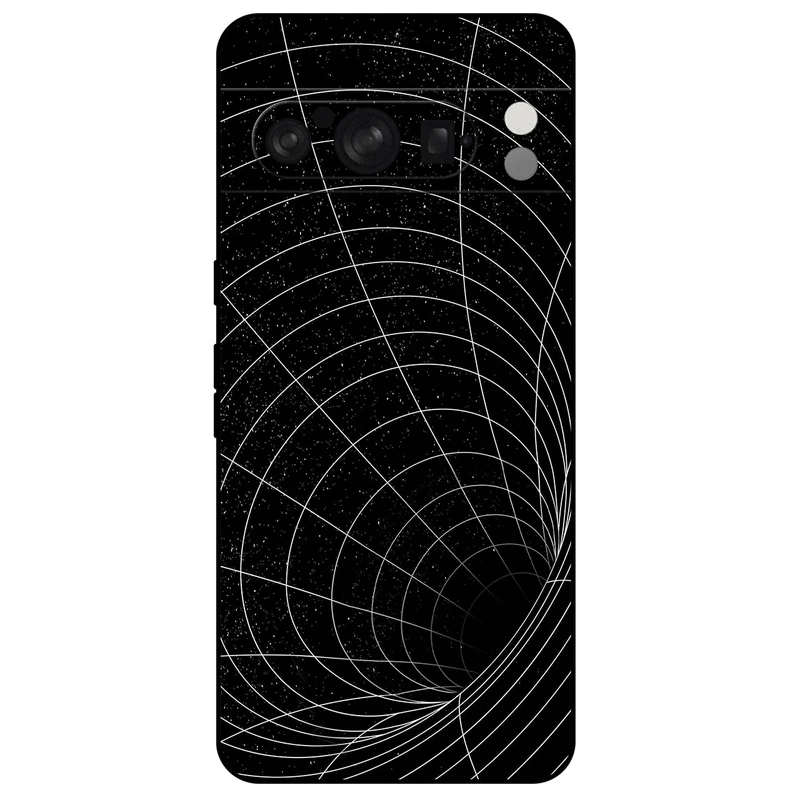 کاور مگافون طرح کرم چاله مدل 8108 مناسب برای گوشی موبایل گوگل Pixel 8 Pro   