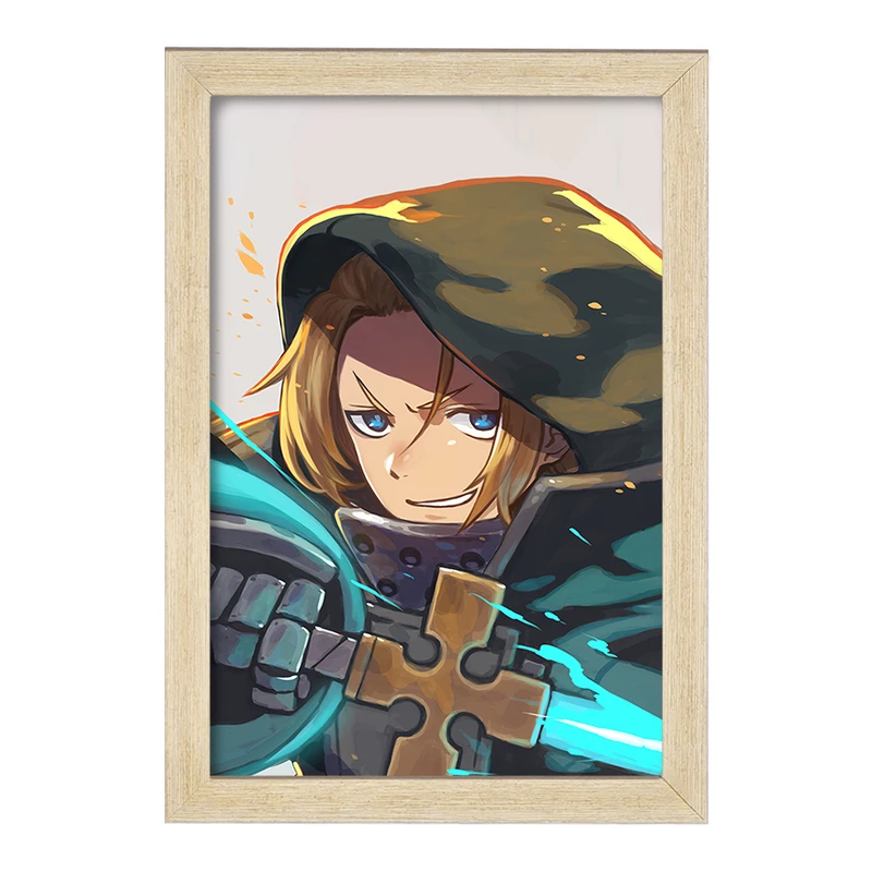 تابلو خندالو مدل آرتور انیمه نیروی آتش کد 32259