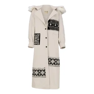 بارانی زنانه السانا مدل داتیس کد 236279