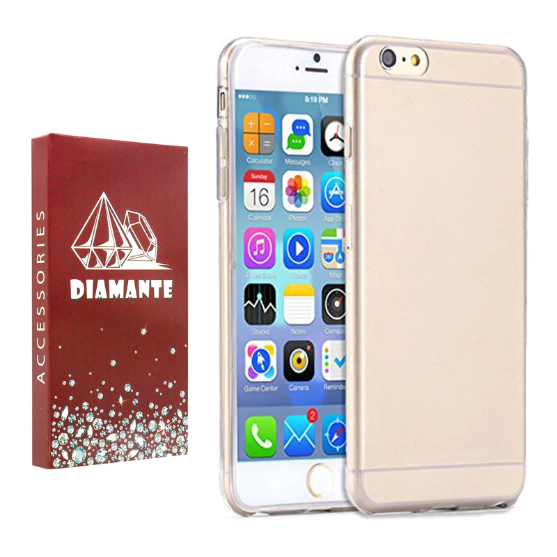 کاور دیامانته مدل Naver Rd مناسب برای گوشی موبایل اپل iPhone 6 Plus