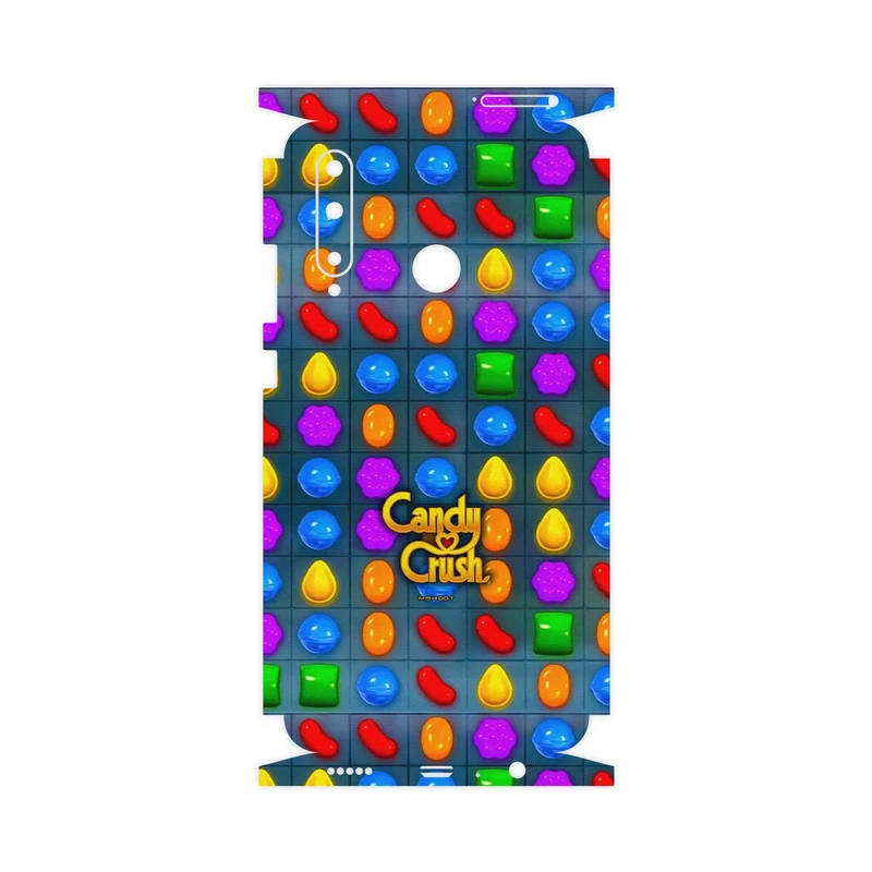 برچسب پوششی ماهوت مدل Candy Crush Game Series-FullSkin مناسب برای گوشی موبایل آنر 20 Lite