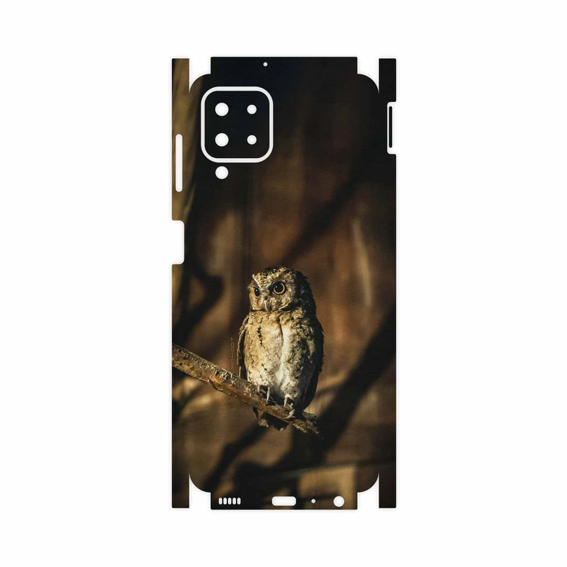 برچسب پوششی ماهوت مدل Owl-FullSkin مناسب برای گوشی موبایل سامسونگ Galaxy A22 4G