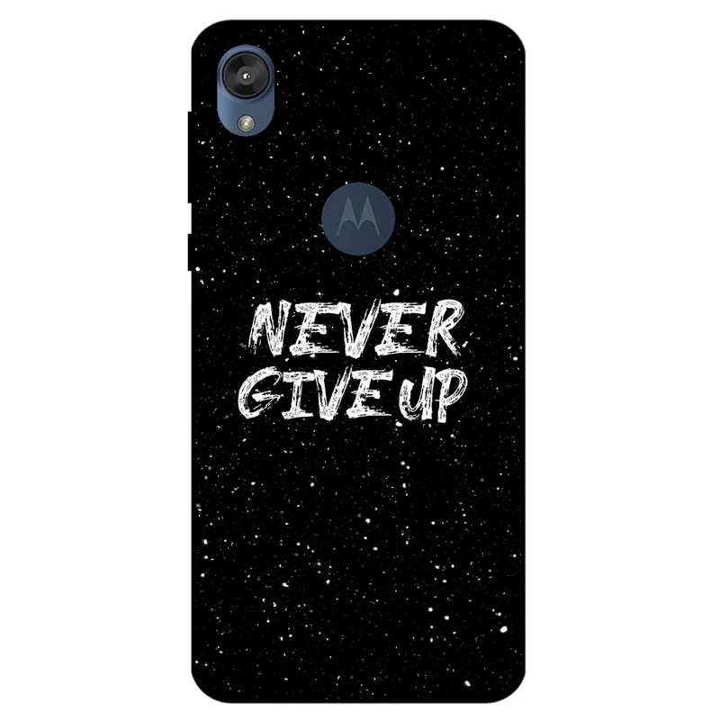 کاور مگافون طرح تسلیم نشو مدل 1871 مناسب برای گوشی موبایل موتورولا Moto E6