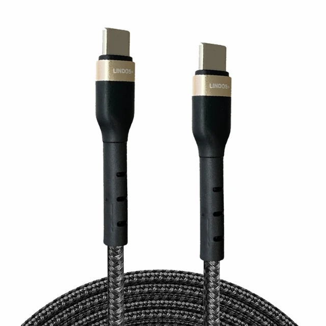 کابل USB-C لیندوس مدل S21 Fe طول یک متر 