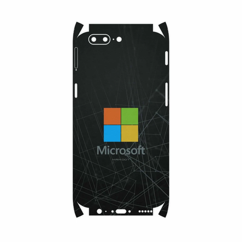 برچسب پوششی ماهوت مدل Microsoft-Logo-FullSkin مناسب برای گوشی موبایل وان پلاس 5