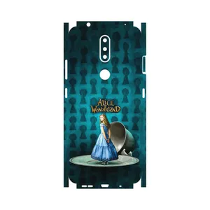 MAHOOT Alice in Wonderland-FullSkin Cover Sticker for Nokia 2.4