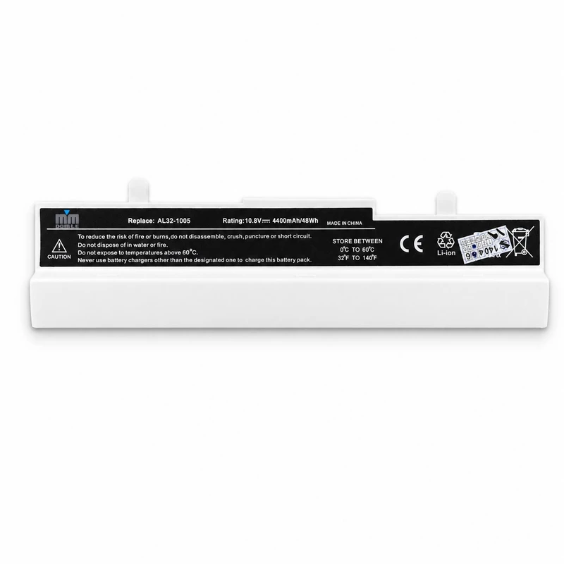 باتری لپ‌تاپ 6 سلولی دابل ام مدل A32-1005 مناسب برای لپ تاپ Eee PC 1005P 	