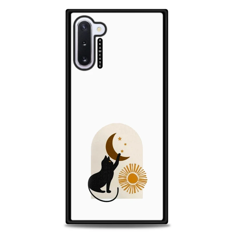 کاور آکام مدل AMC-WSGN10-CATS-28 مناسب برای گوشی موبایل سامسونگ Galaxy Note 10