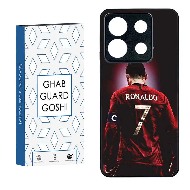 کاور قاب گارد گوشی طرح رونالدو کد TPU-086 مناسب برای گوشی موبایل شیائومی  REDMI NOTE 13 PRO 5G  