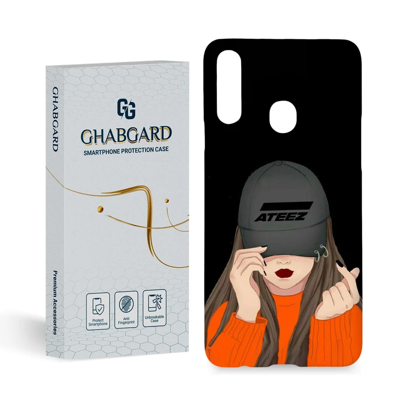  کاور قاب گارد مدل دخترانه مناسب برای گوشی موبایل سامسونگ Galaxy A20s