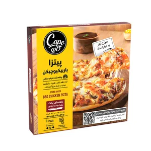 پیتزا باربیکیو چیکن کاپو - 470 گرم