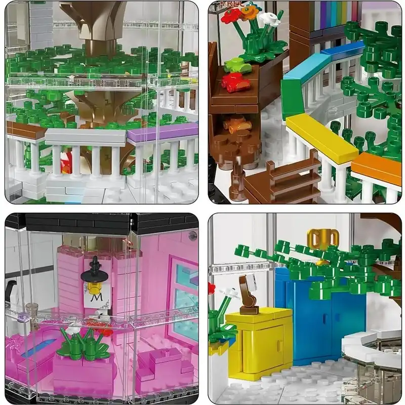 ساختنی 3466 تکه مولد کینگ مدل 16013