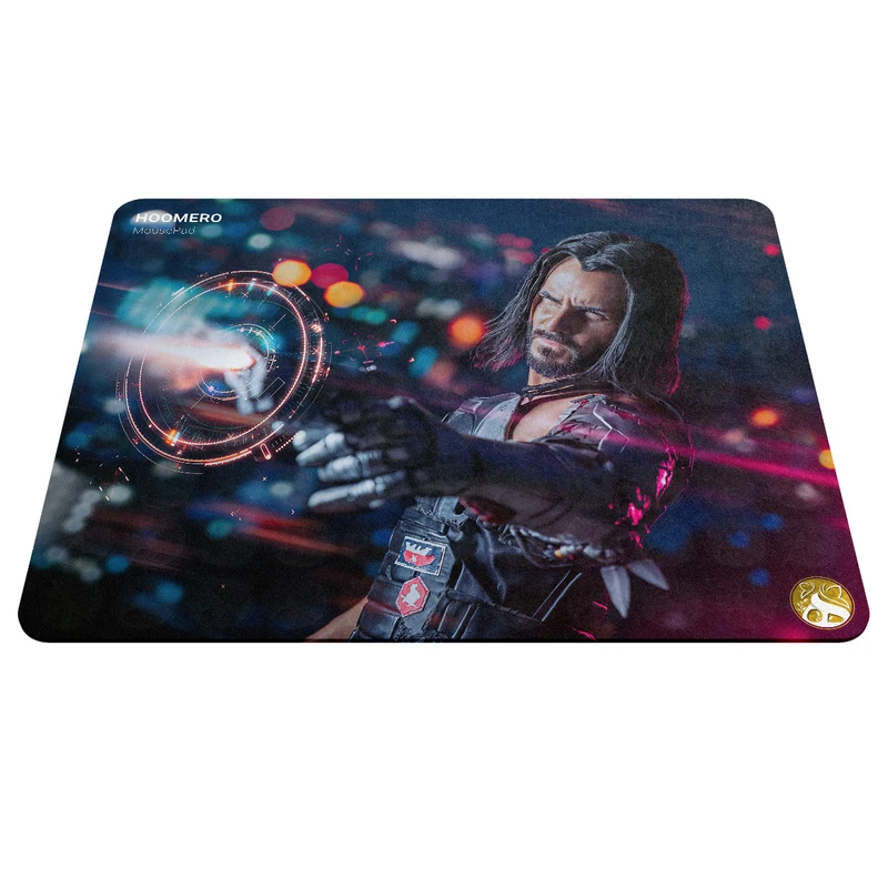 ماوس پد هومرو مدل A3972 طرح سایبرپانک