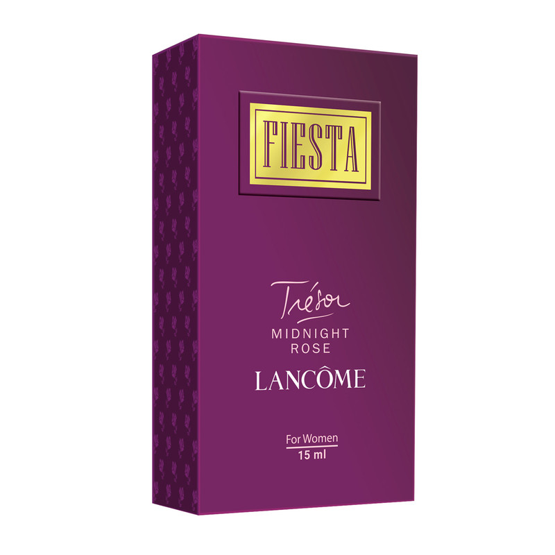 عطر جیبی زنانه فیستا مدل Lancome Tresor Midnight Rose حجم 15 میلی لیتر
