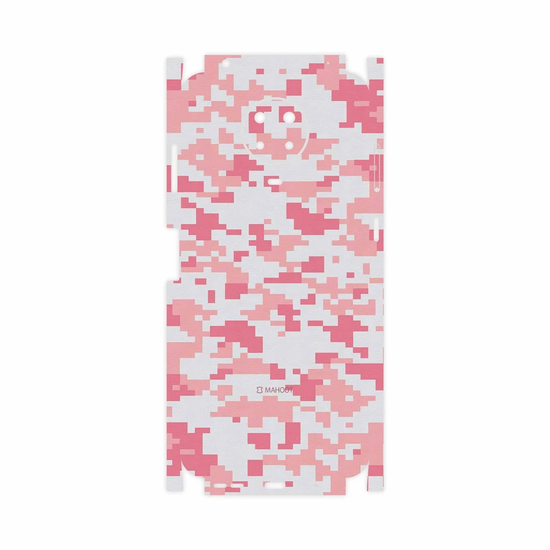 برچسب پوششی ماهوت مدل Army-Pink-pixel-FullSkin مناسب برای گوشی موبایل نوکیا G20