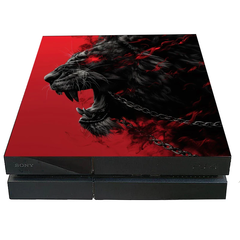 برچسب پلی استیشن ۴ مدل شیر کد 852