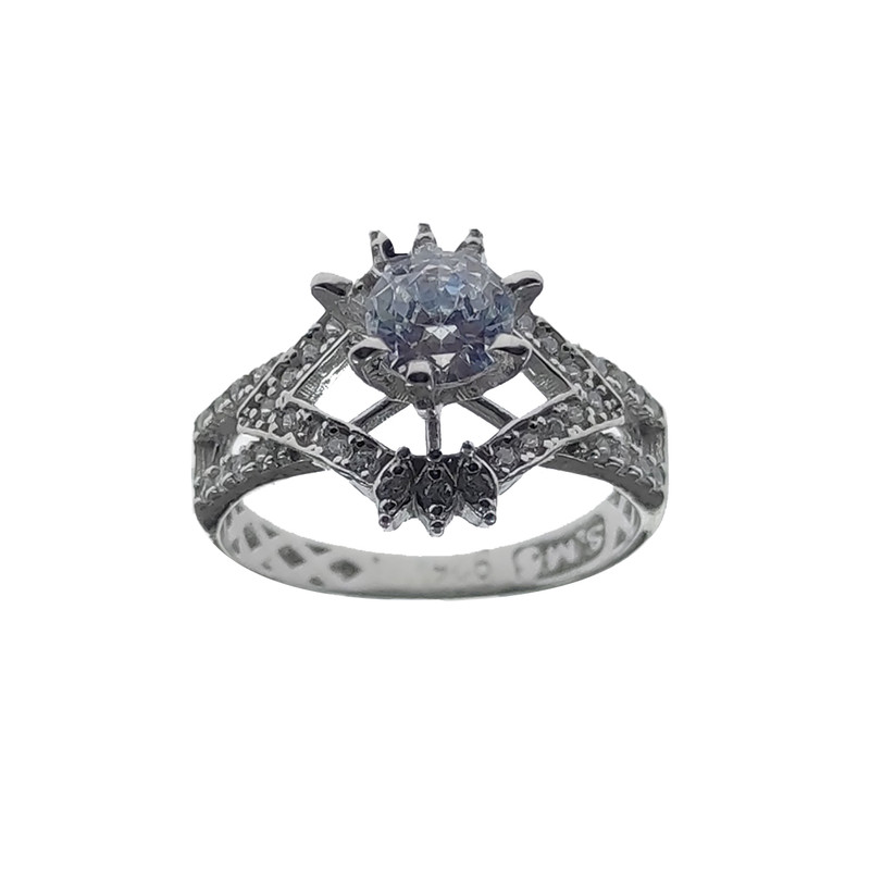 انگشتر نقره زنانه سلین کالا مدل برلیان کد 68 انگشتر نقره زنانه سلین کالا مدل برلیان کد 68