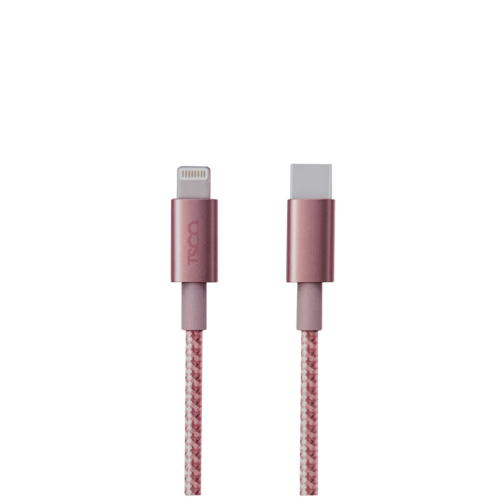 کابل تبدیل USB-C به لایتنینگ تسکو مدل L2 طول 1.5 متر