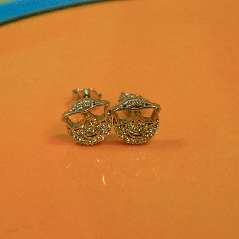 عکس شماره 2 : گوشواره نقره زنانه پایوالیک مدل استیکر