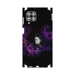MAHOOT Natalie Portman-FullSkin Cover Sticker for Samsung M53
