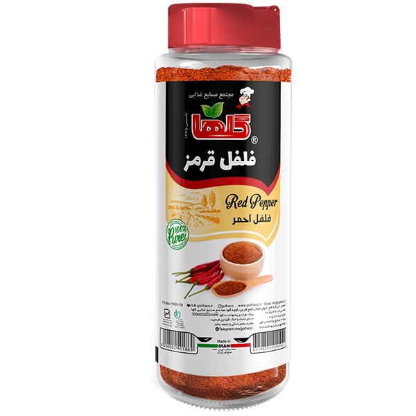 فلفل قرمز گلها - 400 گرم