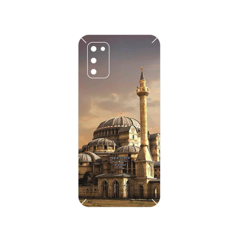 برچسب پوششی ماهوت مدل Hagia Sophia Mosque مناسب برای گوشی موبایل سامسونگ Galaxy A52 5G