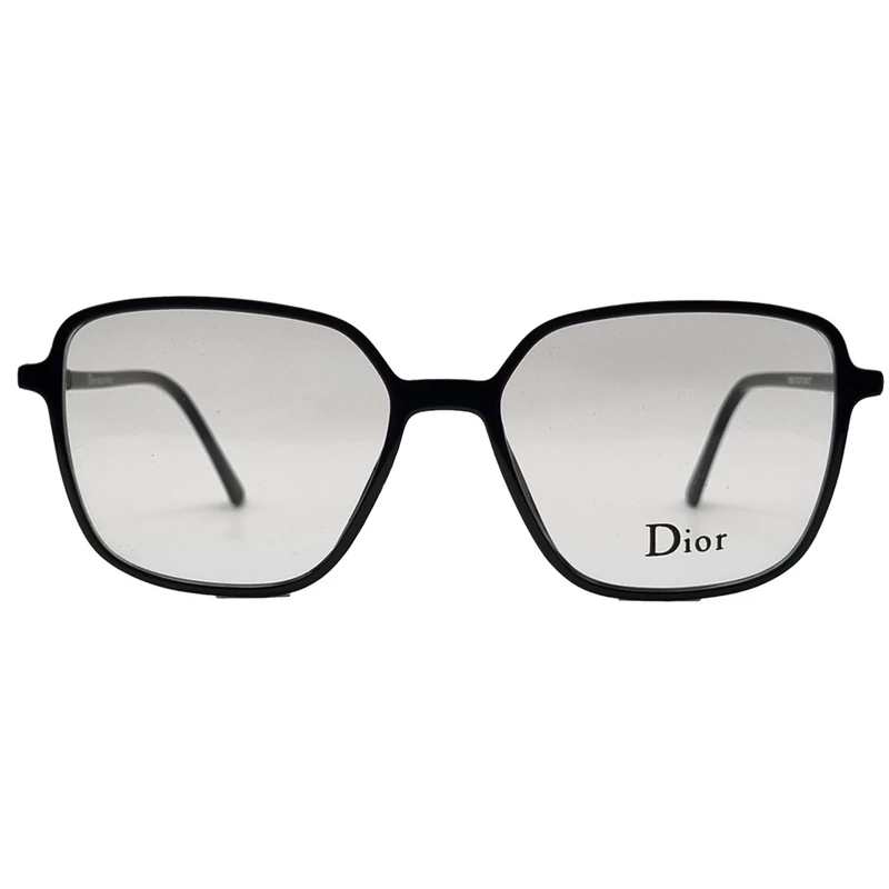 فریم عینک طبی مربعی مدل Y3002c1 مناسب برای صورت بیضی، قلب، گرد، لوزی، مثلث، مربع، مستطیل